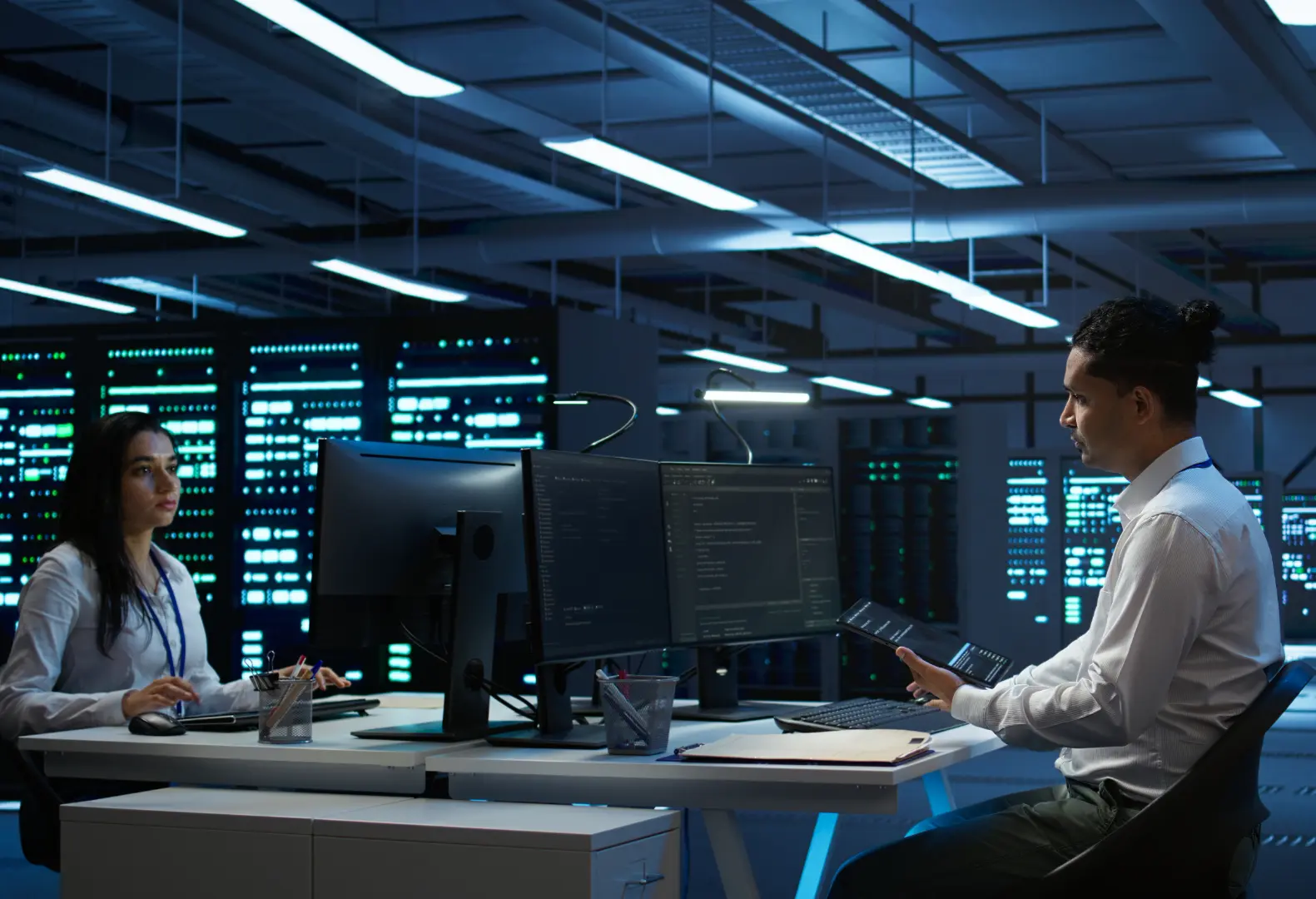 IT installation and configuration in KSA for enterprise infrastructure